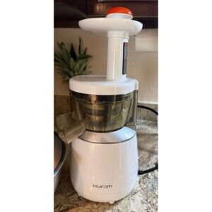 SLOW JUICER HUROM SLOW JUICER HP-GGB12 White